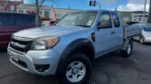 2010 Ford Ranger front side view