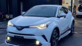 used 2017 Toyota C-HR front side view
