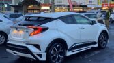 back side view of 2017 Toyota C-HR