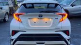 2017 Toyota C-HR back view