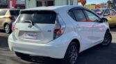 2014 Toyota Aqua back side view