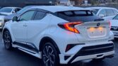 back side view of 2017 Toyota C-HR