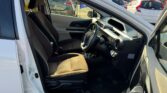 front door open view of 2014 Toyota Aqua