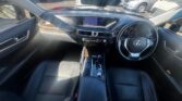 front seats view of 2012 Lexus GS 450h