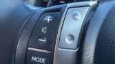 steering wheel closeup view of 2012 Lexus GS 450h