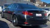 back side view of 2012 Lexus GS 450h