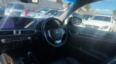 front inside view of 2012 Lexus GS 450h