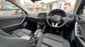 front inside view of 2014 Mazda CX-5 20S