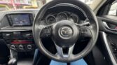 steering wheel view of used 2014 Mazda CX-5 20S