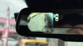 inside view mirror view of 2014 Mazda CX-5 20S