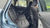 back seats view of 2014 Mazda CX-5 20S
