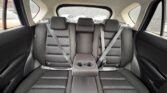 back seats view of 2014 Mazda CX-5 20S