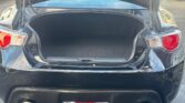used 2014 Toyota 86 GT open trunk view