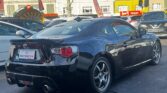 back side view of 2014 Toyota 86 GT