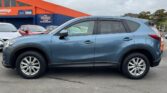 full side view of 2014 Mazda CX-5 20S