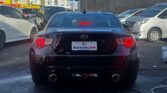 back view of 2014 Toyota 86 GT