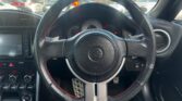 steering wheel view of 2014 Toyota 86 GT