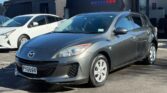 side view of 2011 Mazda Axela