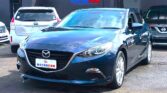 front side view of 2014 Mazda Axela