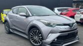 side view of 2017 Toyota C-HR