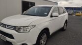 side view of 2013 Mitsubishi Outlander