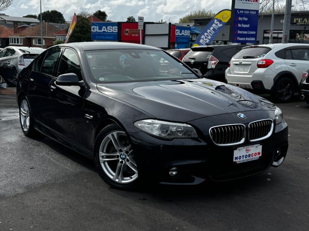 side view of 2014 BMW 523i
