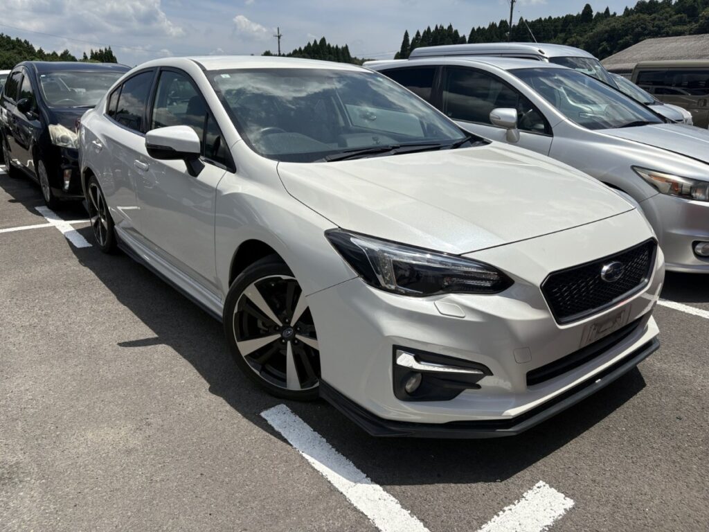 front side view of used 2017 Subaru Impreza