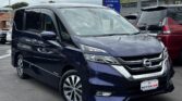 front side view of 2017 Nissan Serena