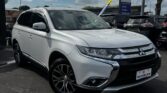 front side view of 2016 Mitsubishi Outlander