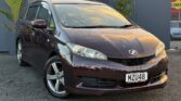 2011 Toyota Wish Side View
