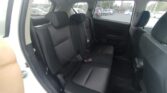 back seats view of 2013 Mitsubishi Outlander