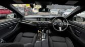 front seats view of 2014 BMW 523i