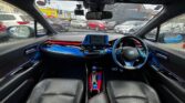 front seats view of 2017 Toyota C-HR