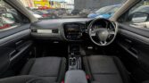 front seats view of 2016 Mitsubishi Outlander