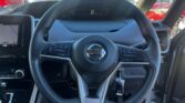 steering wheel view of 2018 Nissan Serena