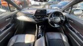 front seats view of 2018 Toyota C-HR G
