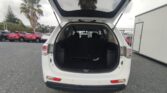 open trunk view of 2013 Mitsubishi Outlander