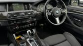 front interior view of 2014 BMW 523i