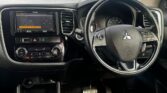 front inside view of 2016 Mitsubishi Outlander
