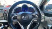 2010 Honda CR-Z steering wheel view