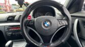 steering wheel view of 2008 BMW 120i
