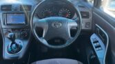 front inside interior view of 2007 Toyota Mark-X