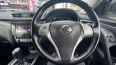 steering wheel view of 2016 Nissan X-Trail