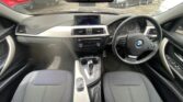 front seats view of 2014 BMW 320i