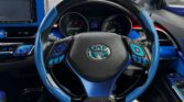 steering wheel view of 2017 Toyota C-HR