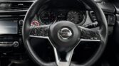 steering wheel view of 2018 Nissan X-Trail