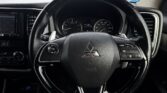 steering wheel view of 2016 Mitsubishi Outlander