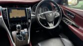 front seats view of 2014 Toyota Harrier