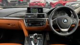 front seats view of 2014 BMW 3