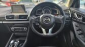 front inside interior view of 2014 Mazda Axela